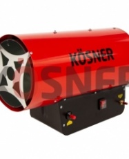  Turbo Calefactor Gas Kosner  15KW