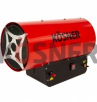  Turbo Calefactor Gas Kosner  15KW