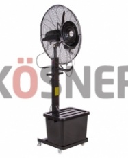 Ventilador Nebulizador Pedestal Kosner  26¨