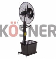 Ventilador Nebulizador Pedestal Kosner  26¨
