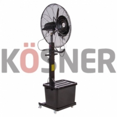 Ventilador Nebulizador Pedestal Kosner  26¨